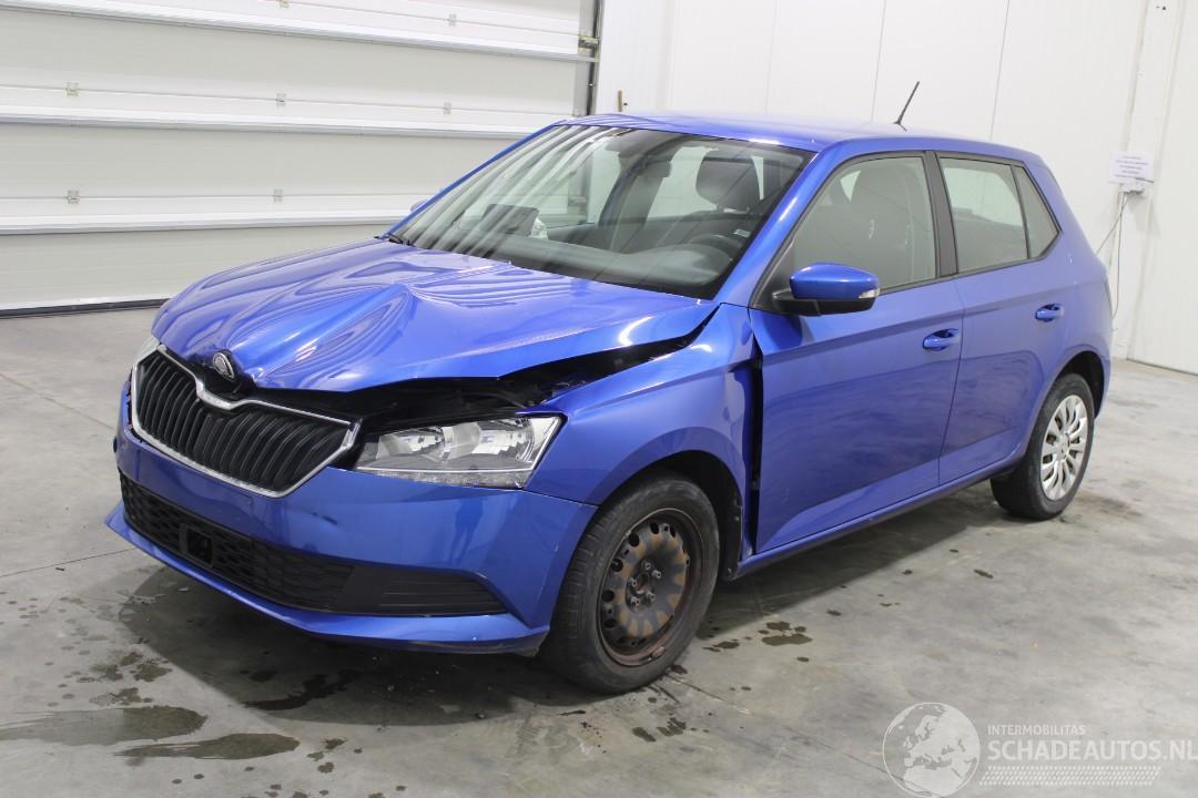 Skoda Fabia 