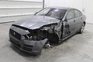 Damaged car Jaguar XE  2018/5