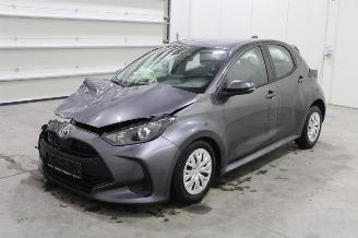 Vaurioauto  passenger cars Toyota Yaris  2022/2