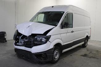 Voiture accidenté Volkswagen Crafter  2024/10