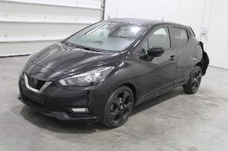 Vrakbiler auto Nissan Micra  2022/7