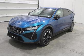 krockskadad bil auto Peugeot 408  2023/6