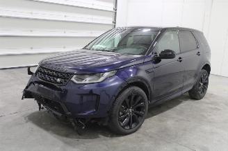 damaged passenger cars Land Rover Discovery Sport  2023/1