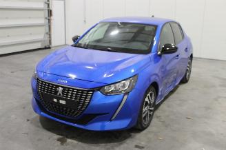 Vaurioauto  passenger cars Peugeot 208  2023/3