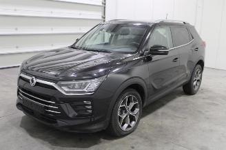 Schadeauto Ssang yong Korando  2024/6
