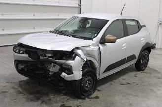 uszkodzony samochody osobowe Dacia Spring  2026/6