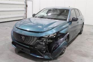 uszkodzony samochody osobowe Peugeot 308  2022/12