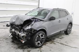Schadeauto Peugeot 2008  2024/10