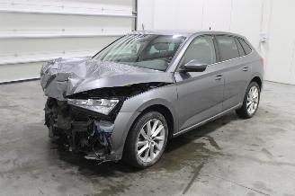Auto incidentate Skoda Scala  2023/11