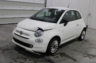 Auto incidentate Fiat 500  2024/2
