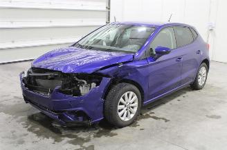 uszkodzony samochody osobowe Seat Ibiza  2021/8