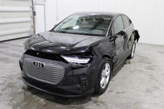 krockskadad bil auto Audi Q4 e-tron 2025/5