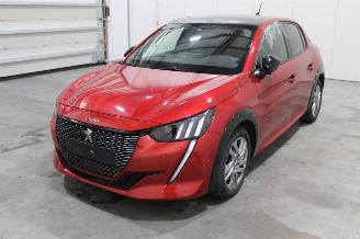 Schadeauto Peugeot 208  2020/10