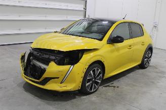 Schadeauto Peugeot 208  2020/8