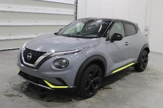 Voiture accidenté Nissan Juke  2022/6