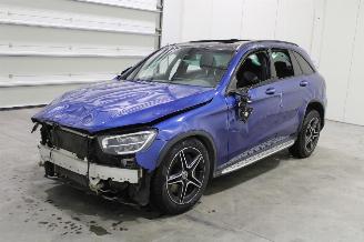Salvage car Mercedes GLC 200 2022/5