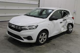 Schadeauto Dacia Sandero  2023/10