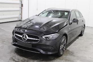 Vaurioauto  passenger cars Mercedes C-klasse C 300 2025/1