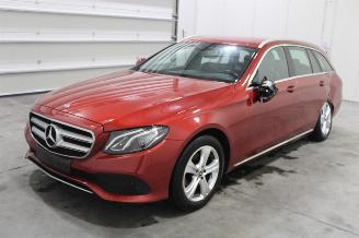 Damaged car Mercedes E-klasse E 200 2018/1