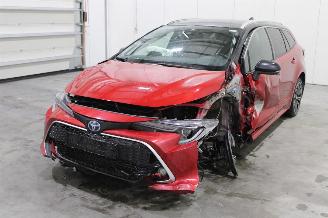 Damaged car Toyota Corolla  2021/11