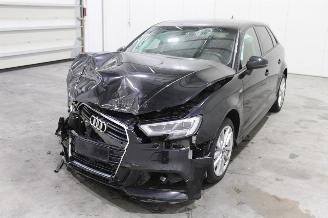 Damaged car Audi A3  2020/7