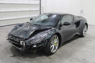 Damaged car Lotus Emira  2022/9