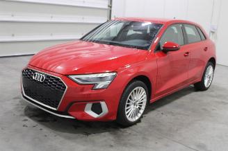 Damaged car Audi A3  2023/11