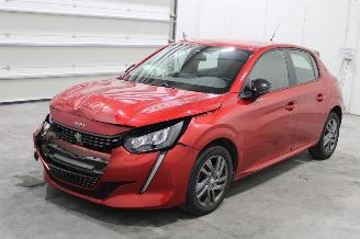 uszkodzony samochody osobowe Peugeot 208  2022/6