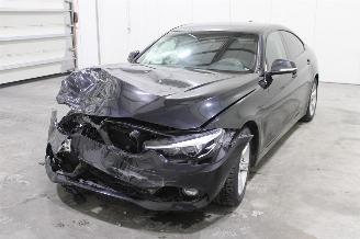 damaged passenger cars BMW 4-serie 418 2018/10