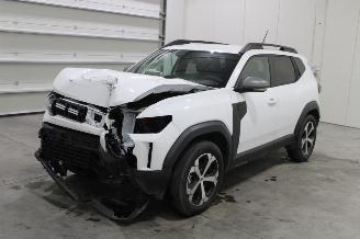 Damaged car Dacia Duster  2025/11