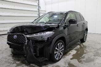 Vaurioauto  passenger cars Toyota Corolla Cross  2023/1