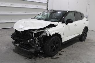 krockskadad bil auto Nissan Qashqai  2024/1