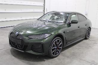 krockskadad bil auto BMW i4  2024/9