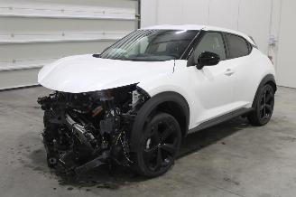 krockskadad bil auto Nissan Juke  2025/11