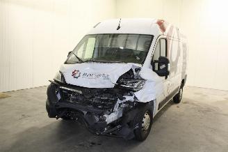 Coche accidentado Opel Movano  2024/2