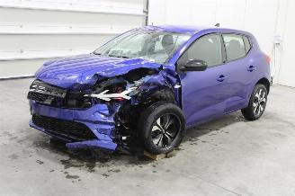 Vaurioauto  passenger cars Dacia Sandero  2025/4