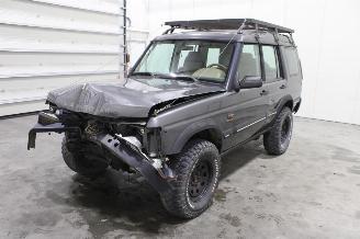 uszkodzony samochody osobowe Land Rover Discovery  2002/1