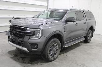 Coche accidentado Ford Ranger  2024/8