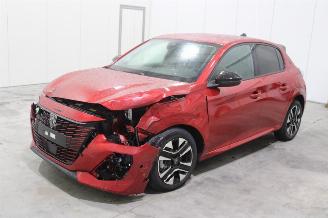 uszkodzony samochody osobowe Peugeot 208  2025/4