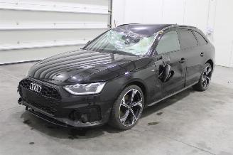 Coche accidentado Audi A4  2024/2