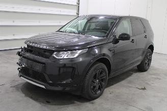 Coche accidentado Land Rover Discovery Sport  2026/3