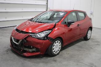 krockskadad bil auto Nissan Micra  2020/6