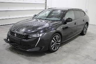 Vaurioauto  passenger cars Peugeot 508  2024/1