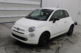 Vaurioauto  passenger cars Fiat 500  2024/6