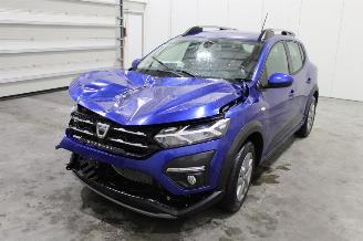 Schadeauto Dacia Sandero  2022/10