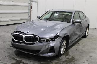skadebil auto BMW 3-serie 320 2024/10