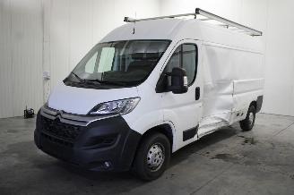 Damaged car Citroën Jumper  2020/12