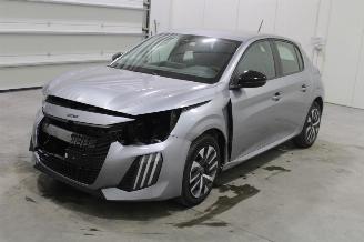 Voiture accidenté Peugeot 208  2024/10