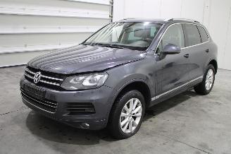 rozbiórka samochody osobowe Volkswagen Touareg  2011/6