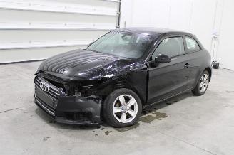 Salvage car Audi A1  2016/2